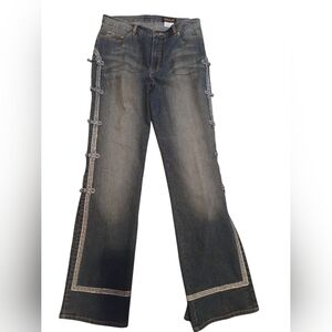 Women's Dark Blue Jeans